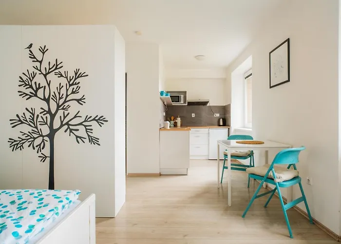 Appartement Spicka - Stribrnice U Sjezdovky Staré Město